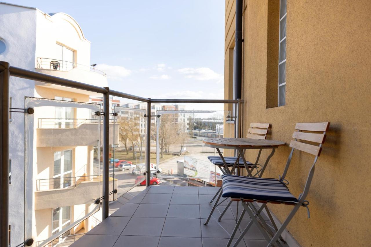 Port Kolobrzeg Str Towarowa By Jantar Apartamenty Kołobrzeg Buitenkant foto