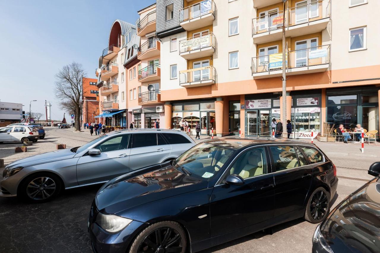 Port Kolobrzeg Str Towarowa By Jantar Apartamenty Kołobrzeg Buitenkant foto
