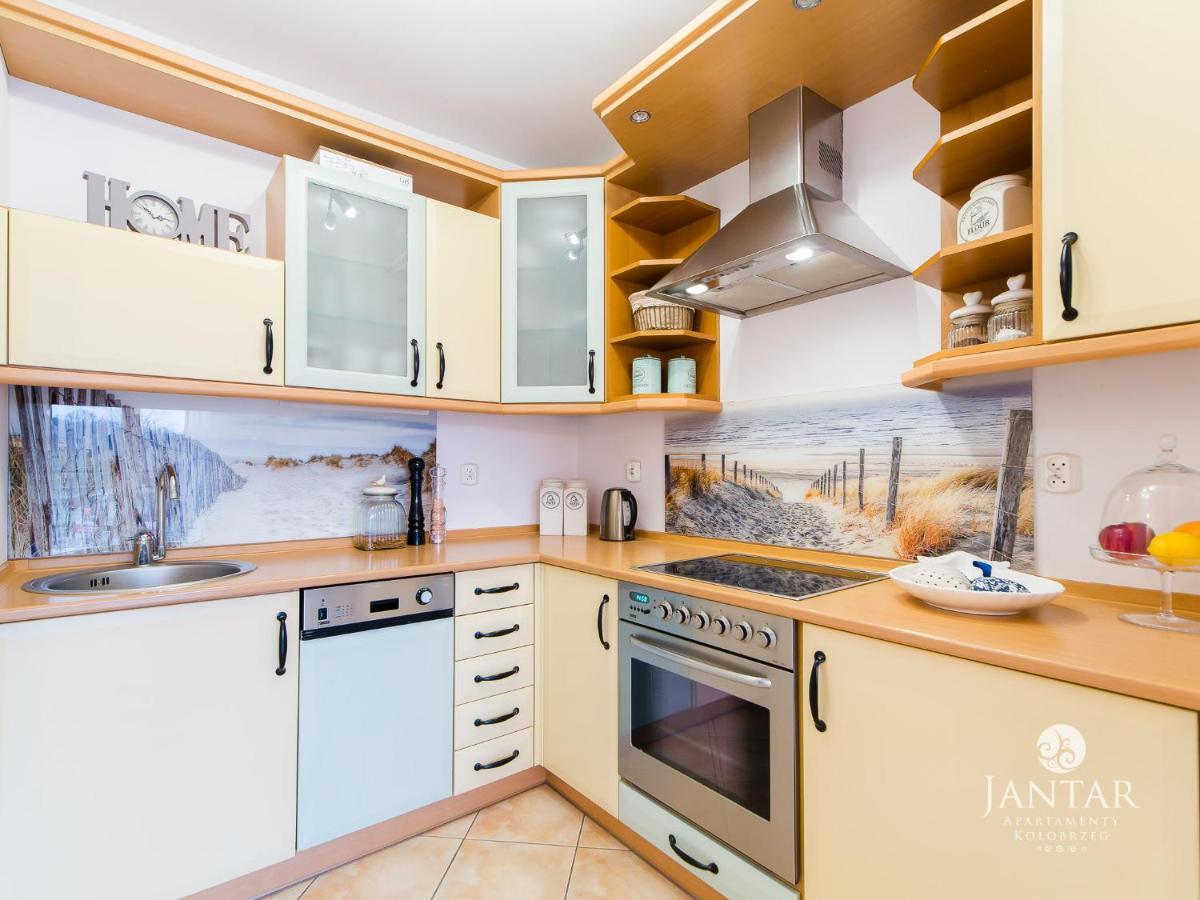 Port Kolobrzeg Str Towarowa By Jantar Apartamenty Kołobrzeg Buitenkant foto