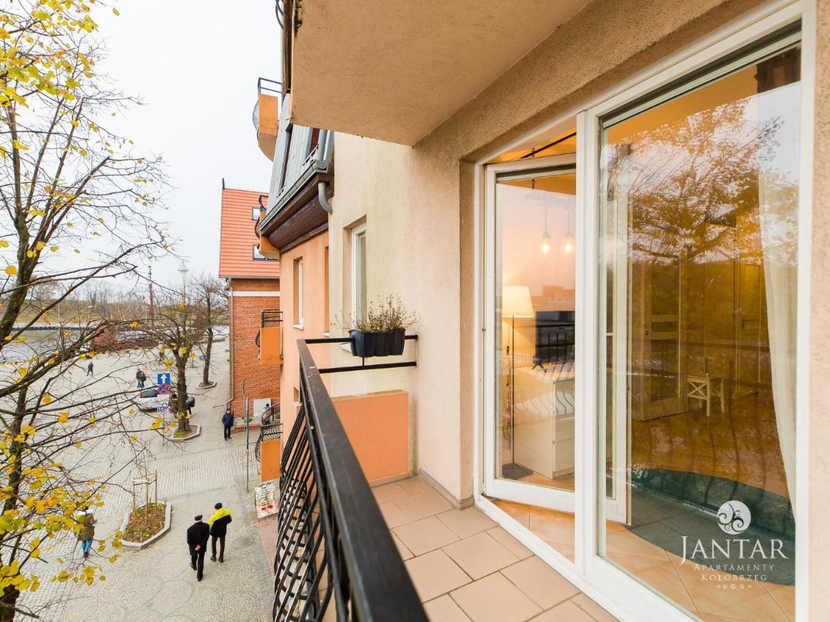 Port Kolobrzeg Str Towarowa By Jantar Apartamenty Kołobrzeg Buitenkant foto