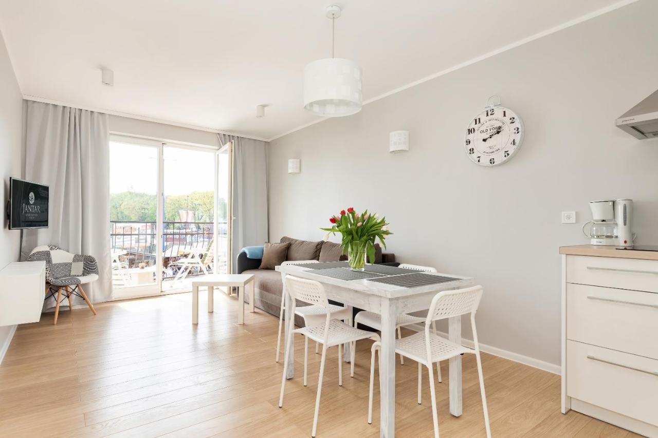 Port Kolobrzeg Str Towarowa By Jantar Apartamenty Kołobrzeg Buitenkant foto