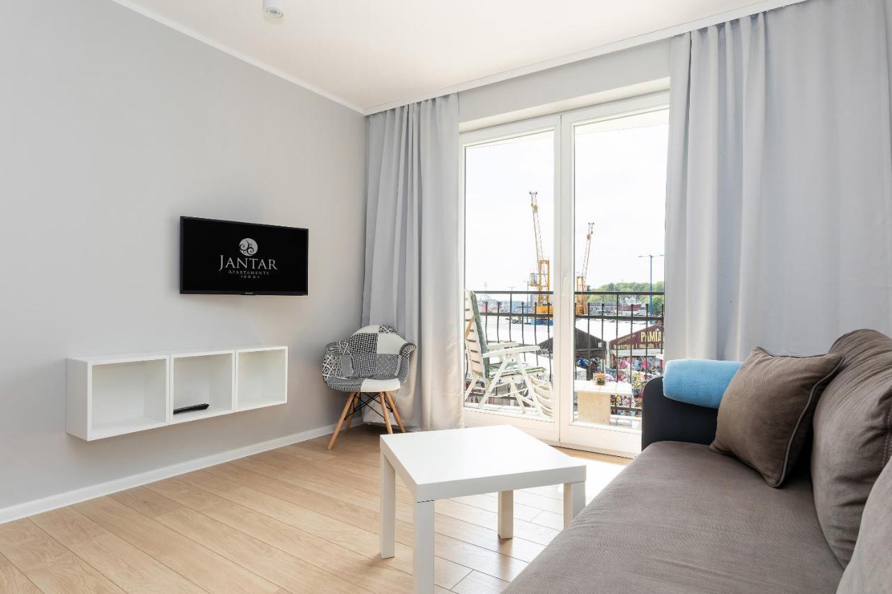 Port Kolobrzeg Str Towarowa By Jantar Apartamenty Kołobrzeg Buitenkant foto